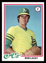 1978 Topps Base Set #29 Bob Lacey