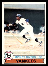 1979 Topps Base Set #60 Mickey Rivers