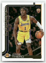 2025 Topps Base Set #236 Adou Thiero