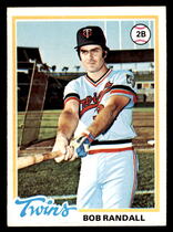 1978 Topps Base Set #363 Bob Randall