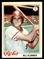 1978 Topps Base Set #106 Bill Plummer