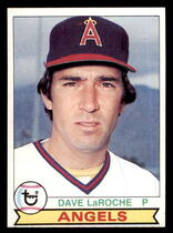 1979 Topps Base Set #601 Dave LaRoche
