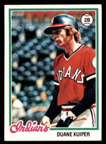 1978 Topps Base Set #332 Duane Kuiper