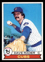 1979 Topps Base Set #693 Dave Rader