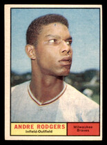 1961 Topps Base Set #183 Andre Rodgers