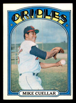 1972 Topps Base Set #70 Mike Cuellar