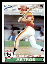 1979 Topps Base Set #327 Art Howe