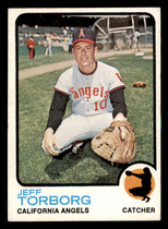 1973 Topps Base Set #154 Jeff Torborg