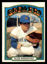 1972 Topps Base Set #421 Ellie Rodriguez