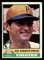 1976 Topps Base Set #294 Ed Kirkpatrick