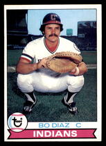 1979 Topps Base Set #61 Bo Diaz
