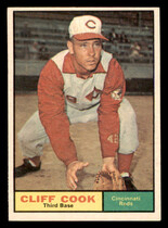 1961 Topps Base Set #399 Cliff Cook