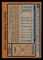 1978 Topps Base Set #558 Paul Mitchell