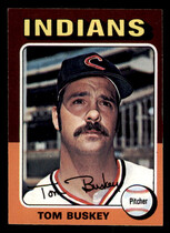 1975 Topps Base Set #403 Tom Buskey