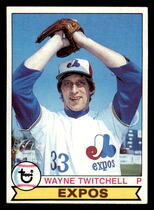 1979 Topps Base Set #43 Wayne Twitchell