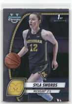 2024 Bowman Chrome University #65 Syla Swords