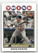2008 Topps Base Set Series 2 #583 Nick Punto