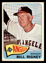 1965 Topps Base Set #66 Bill Rigney