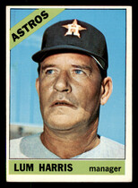 1966 Topps Base Set #147 Lum Harris