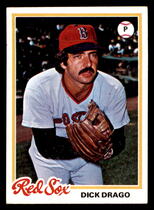 1978 Topps Base Set #567 Dick Drago