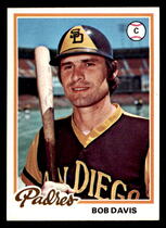 1978 Topps Base Set #713 Bob Davis