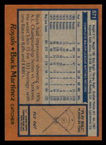 1978 Topps Base Set #574 Bob Lemon