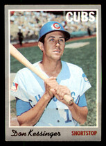 1970 Topps Base Set #80 Don Kessinger