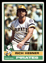 1976 Topps Base Set #376 Richie Hebner