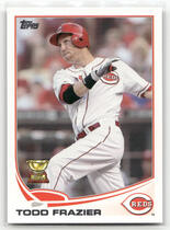 2013 Topps Base Set #70 Todd Frazier
