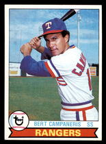 1979 Topps Base Set #620 Bert Campaneris
