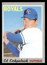 1970 Topps Base Set #165 Ed Kirkpatrick