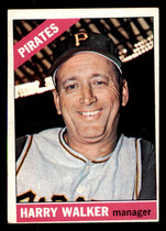 1966 Topps Base Set #318 Harry Walker