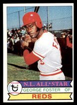 1979 Topps Base Set #600 George Foster