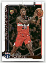 2025 Topps Base Set #244 Jamir Watkins