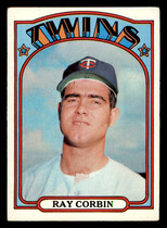 1972 Topps Base Set #66 Ray Corbin