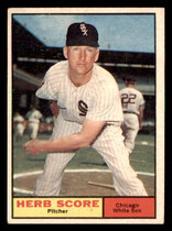1961 Topps Base Set #185 Herb Score
