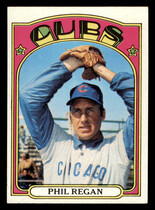 1972 Topps Base Set #485 Phil Regan