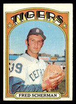 1972 Topps Base Set #6 Fred Scherman