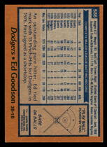 1978 Topps Base Set #587 John Urrea