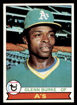 1979 Topps Base Set #163 Glenn Burke