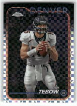 2024 Topps Chrome X-Fractor #66 Tim Tebow