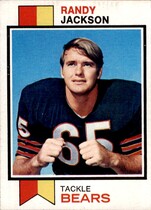 1973 Topps Base Set #11 Randy Jackson