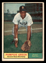 1961 Topps Base Set #454 Pumpsie Green