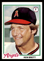 1978 Topps Base Set #682 Ken Brett