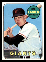 1969 Topps Base Set #316 Hal Lanier