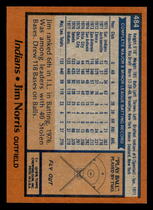 1978 Topps Base Set #486 John Curtis