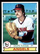 1979 Topps Base Set #368 Don Aase