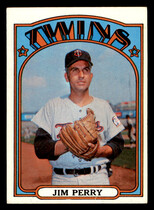 1972 Topps Base Set #220 Jim Perry