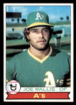 1979 Topps Base Set #406 Joe Wallis