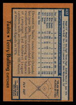 1978 Topps Base Set #436 Vic Harris